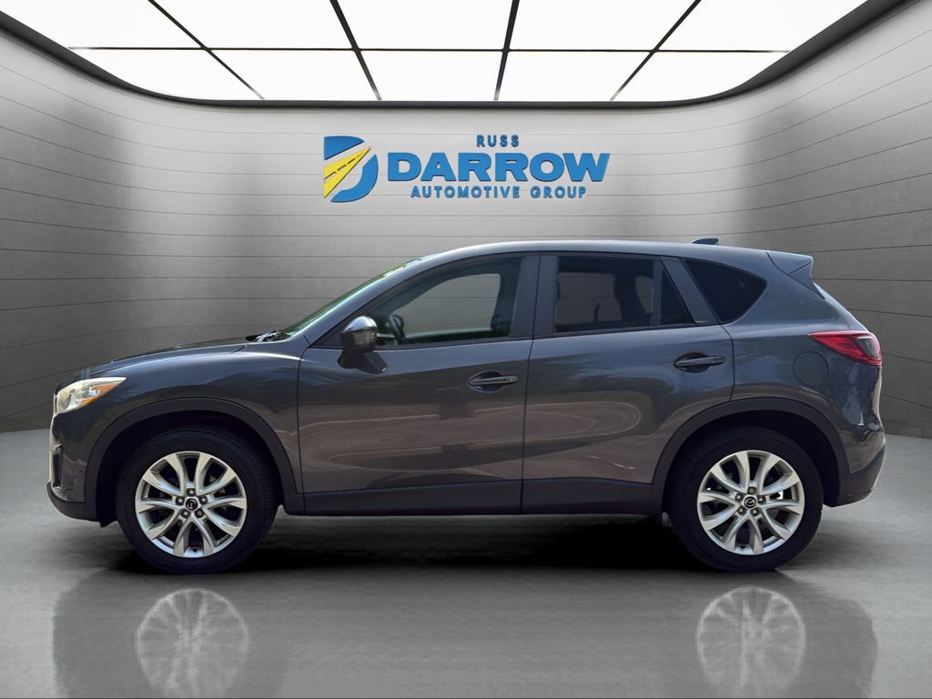 Used 2014 Mazda CX-5 Grand Touring with VIN JM3KE4DY1E0353234 for sale in Greenfield, WI