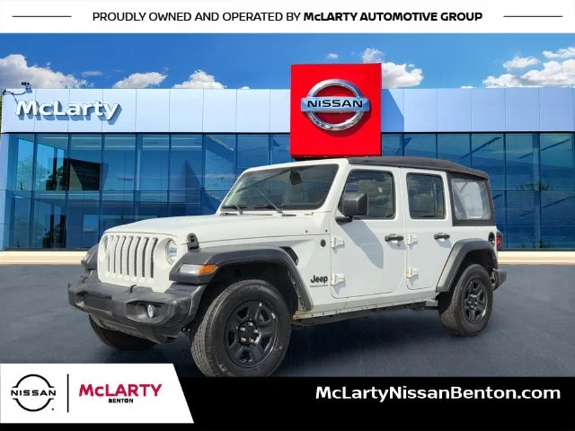 2023 Jeep Wrangler 4-Door