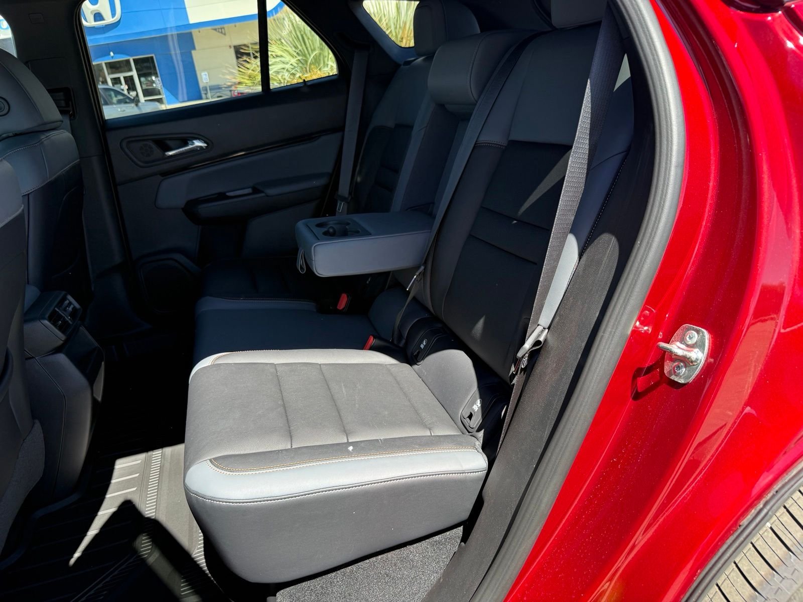 New 2026 Scarlet Red Metallic Honda Touring image 35