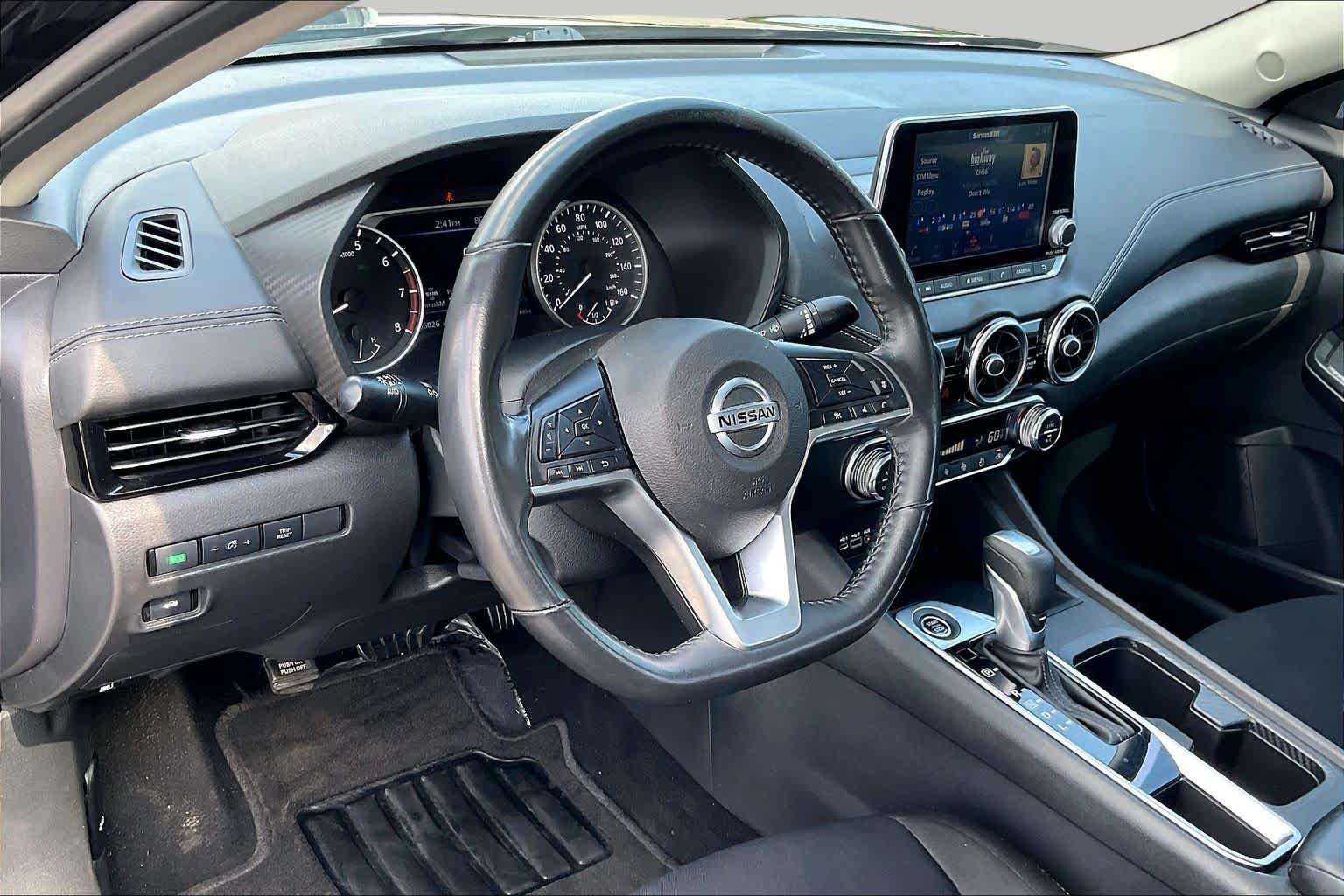 Used 2021 Super Black Nissan SV image 15