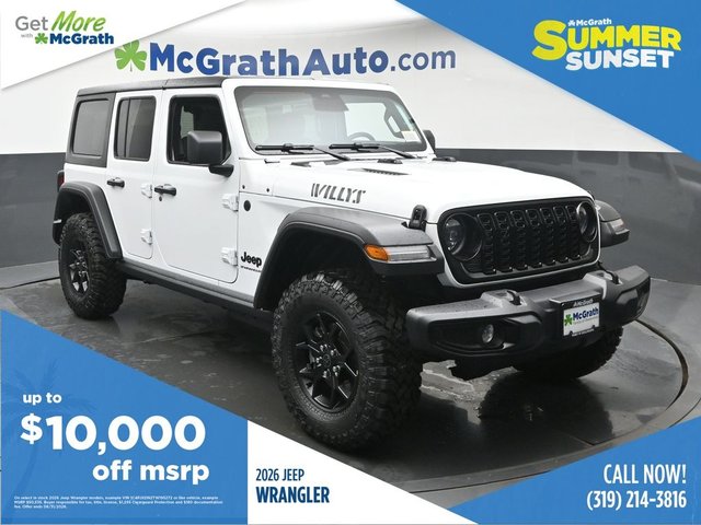 2026 Jeep Wrangler Willys