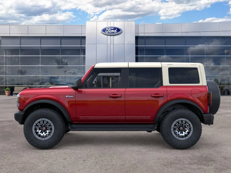 New 2026 Ruby Red Metallic Tinted Clearcoat Ford Outer Banks® image 3