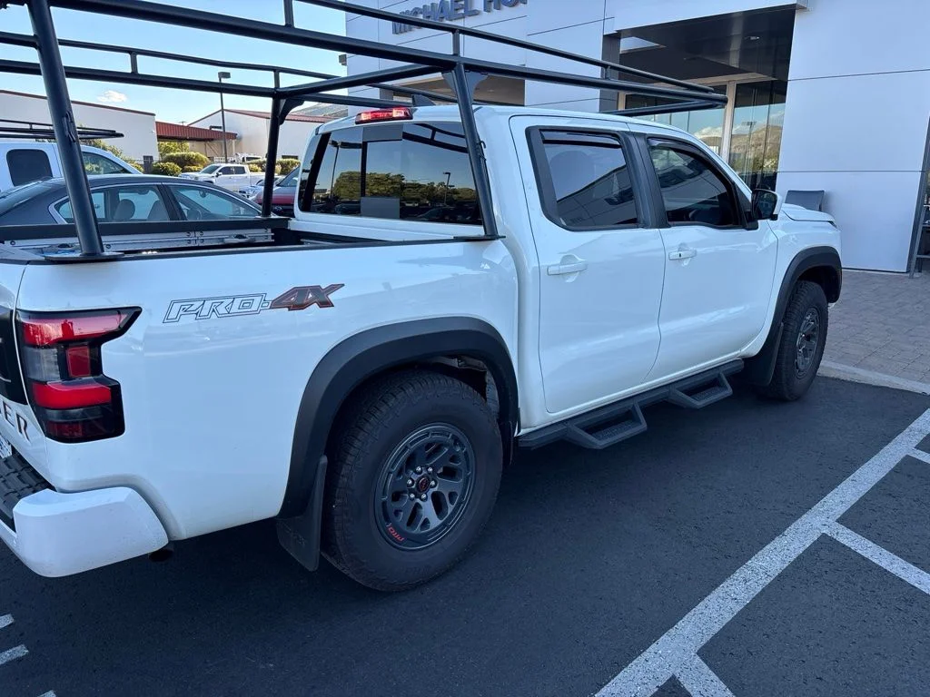 2026 Nissan Frontier