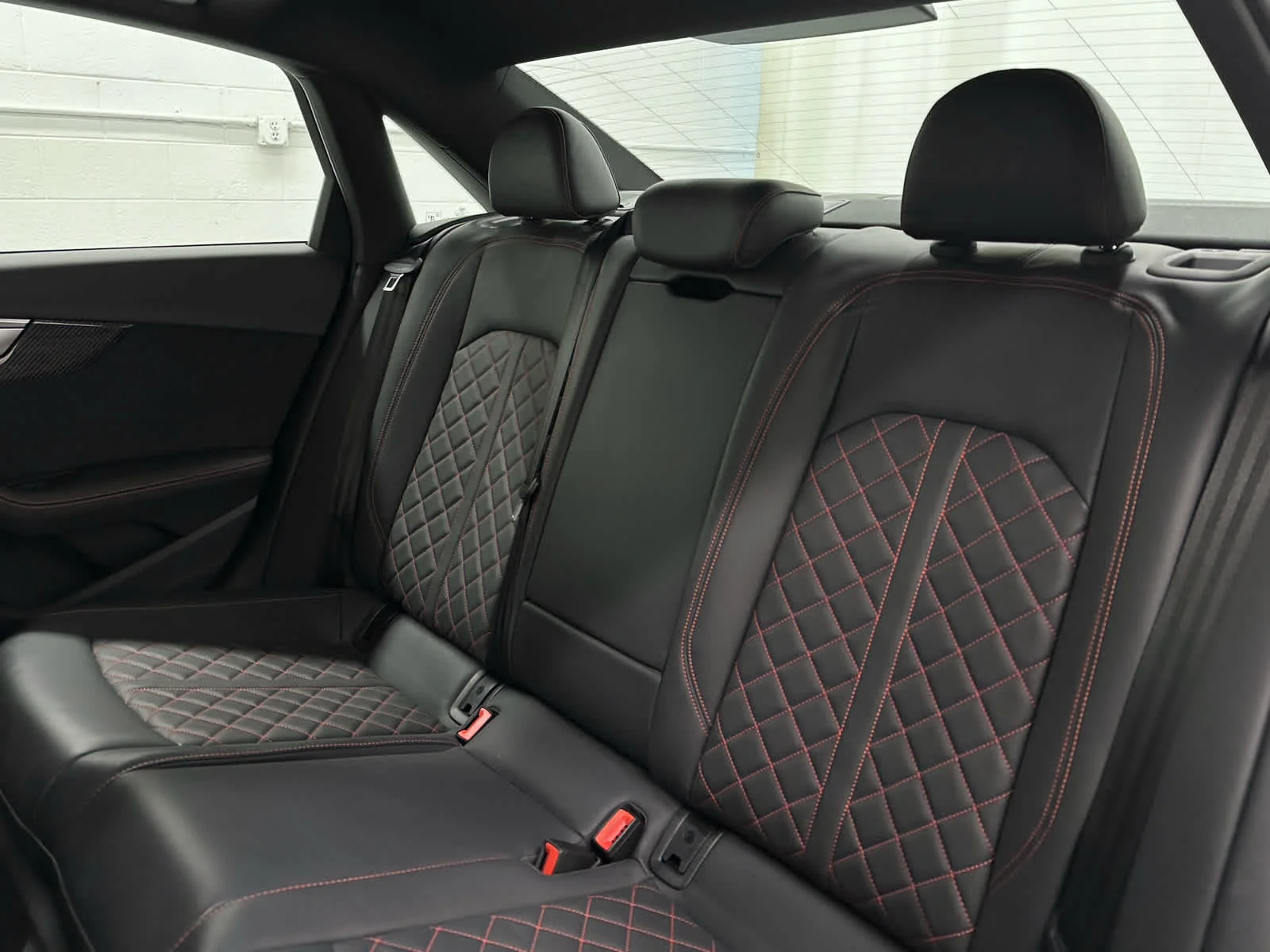 Used 2023 Mythos Black Metallic Audi Premium Plus image 16