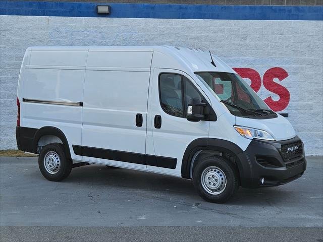 2026 RAM ProMaster Cargo Van Tradesman