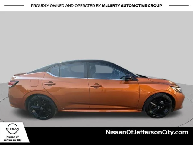 Used 2023 Orange Nissan SR image 5