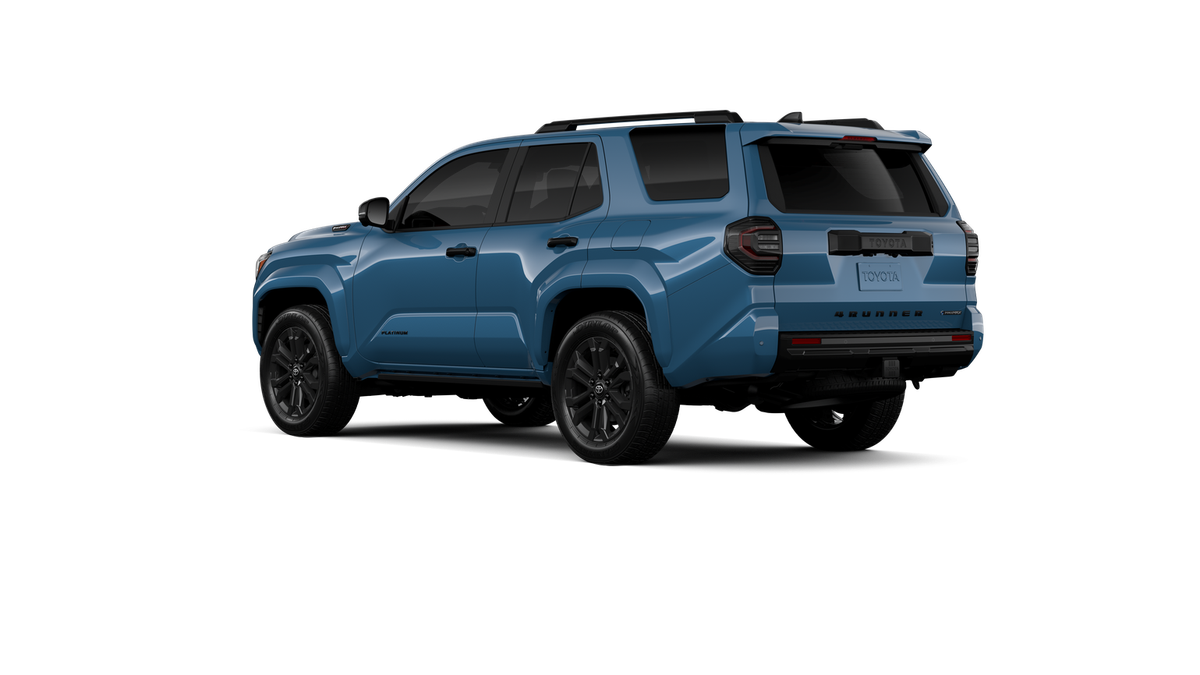 New 2026 Heritage Blue Toyota Platinum image 6