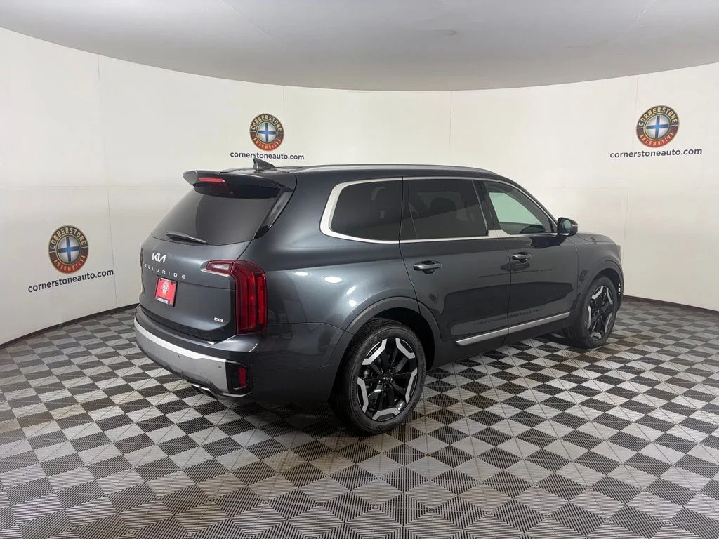 Used 2024 Gray Kia S image 19