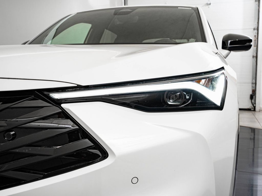 Used 2026 Platinum White Acura A-Spec Advance Package image 15