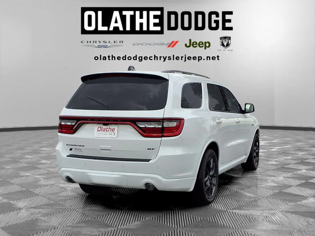 New 2026 White Knuckle Clear-Coat Exterior Paint Dodge GT Plus HEMI V8 image 27