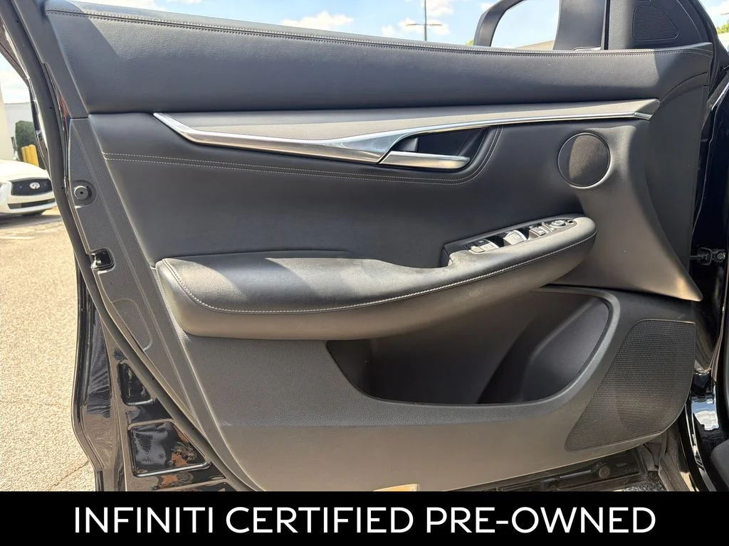 Certified Used 2023 Black Obsidian INFINITI LUXE image 28