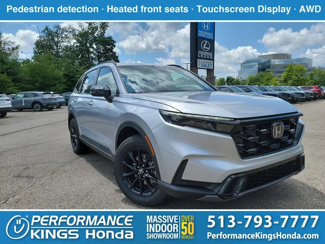 2026 Honda CR-V Hybrid Sport-L