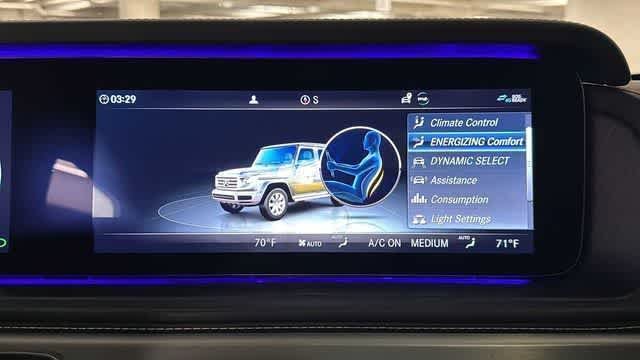 Used 2024 MANUFAKTUR China Blue Non-Metallic Mercedes-Benz G 550 image 20