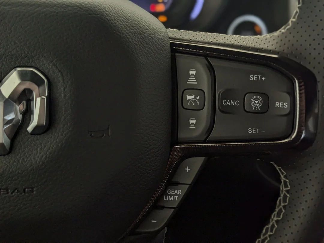 New 2026 Grey RAM Sport - - 4x4 - Panoramic Sunroof - Hurricane Turbo & More! image 18