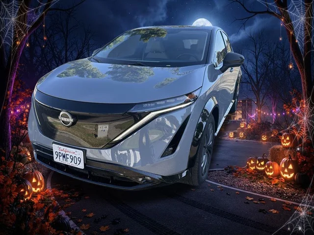 2024 Nissan Ariya EVOLVE+