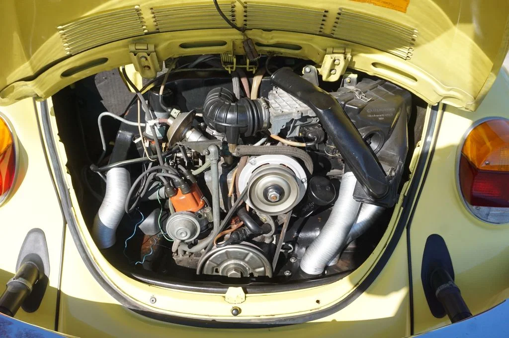 Used 1979 Yellow Volkswagen Convertible image 15