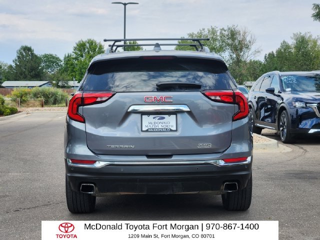 Used 2018 Gray GMC SLT image 12