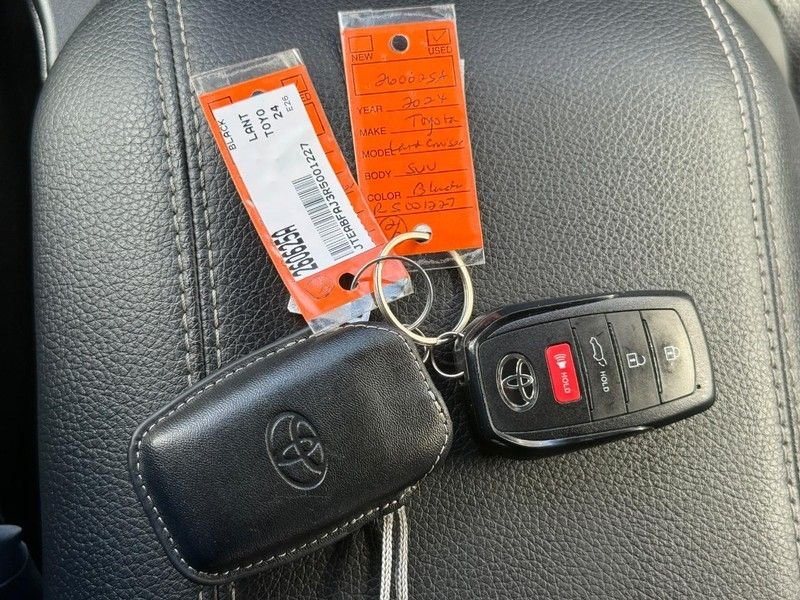 Used 2024 Black Toyota First Edition image 32