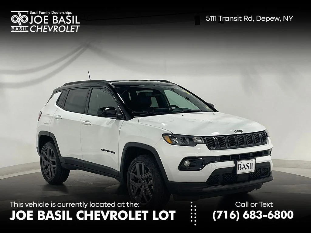 2026 Jeep Compass Limited Altitude