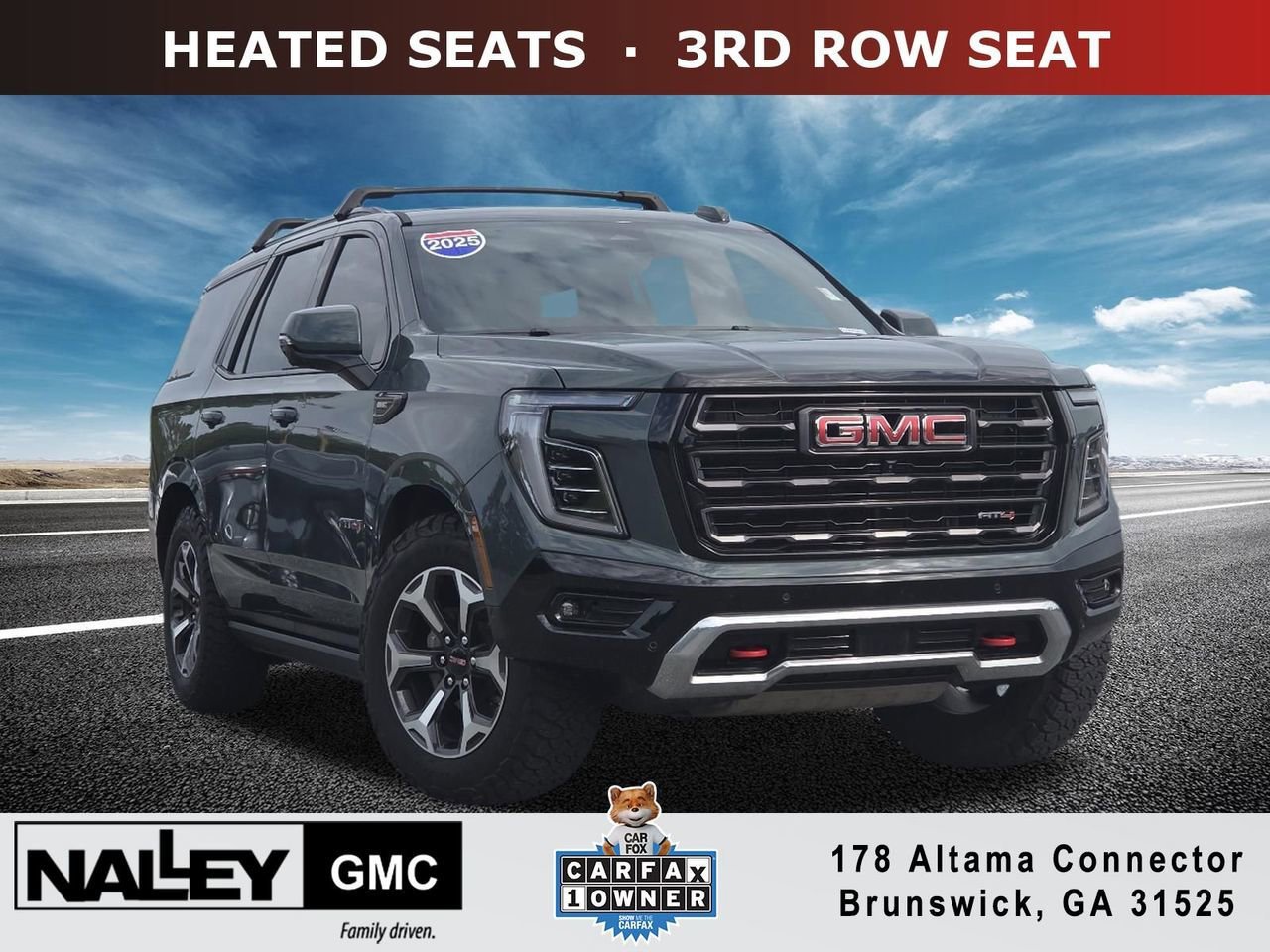 2025 GMC Yukon 4WD AT4 Ultimate's photo