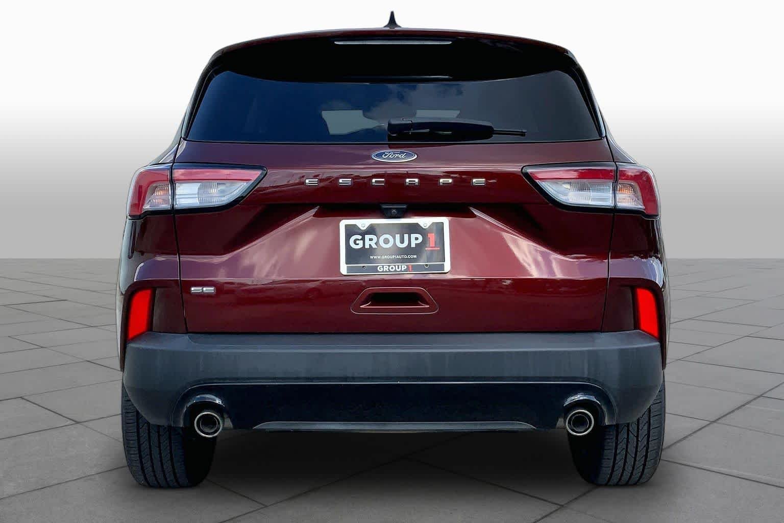 Certified Pre-Owned 2021 Ford Escape SE