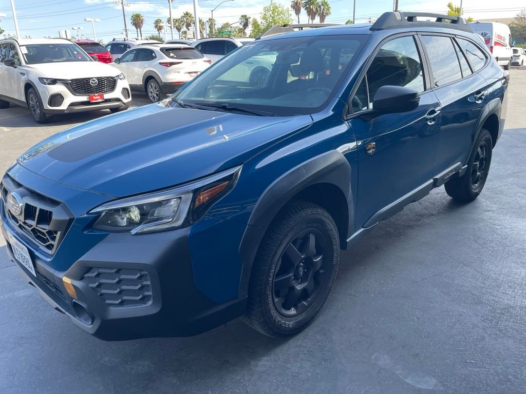 Used 2024 Blue Subaru Wilderness image 4