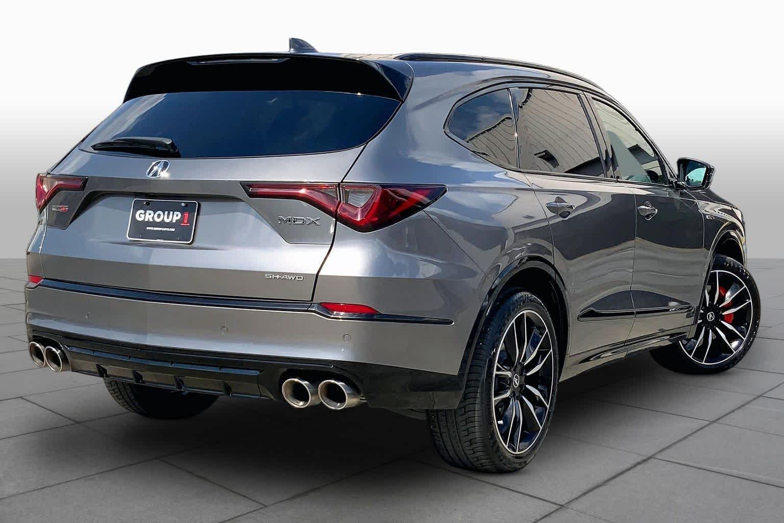 Certified Used 2023 Liquid Carbon Metallic Acura Type S AWD with Performance Wheel & Tire image 13