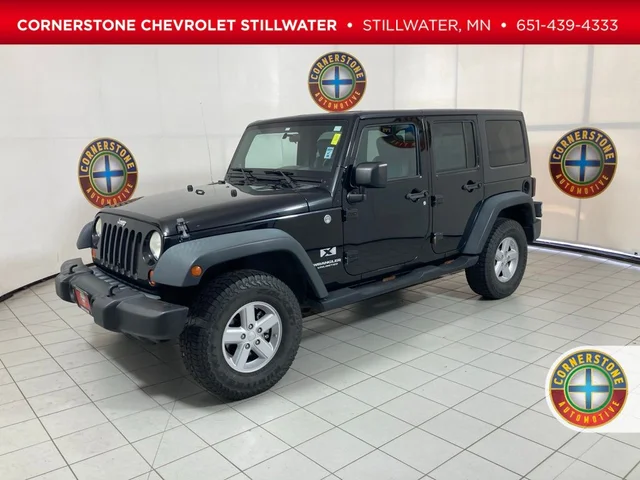 2007 Jeep Wrangler Unlimited X