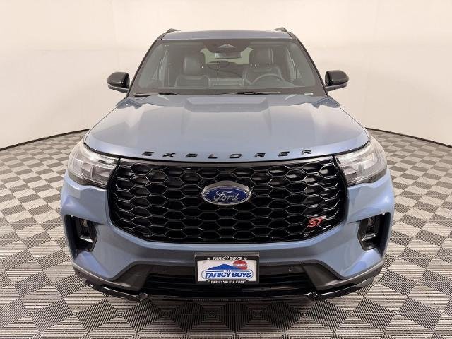 New 2026 Vapor Blue Metallic Ford ST image 11
