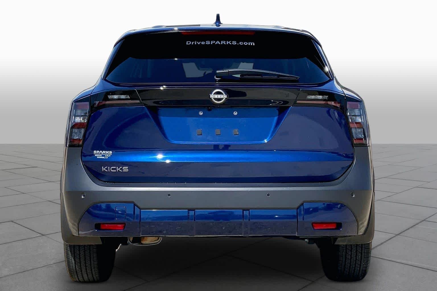 Certified Used 2025 Deep Blue Pearl Nissan SV image 5