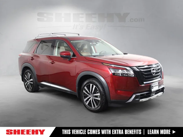 2023 Nissan Pathfinder Platinum