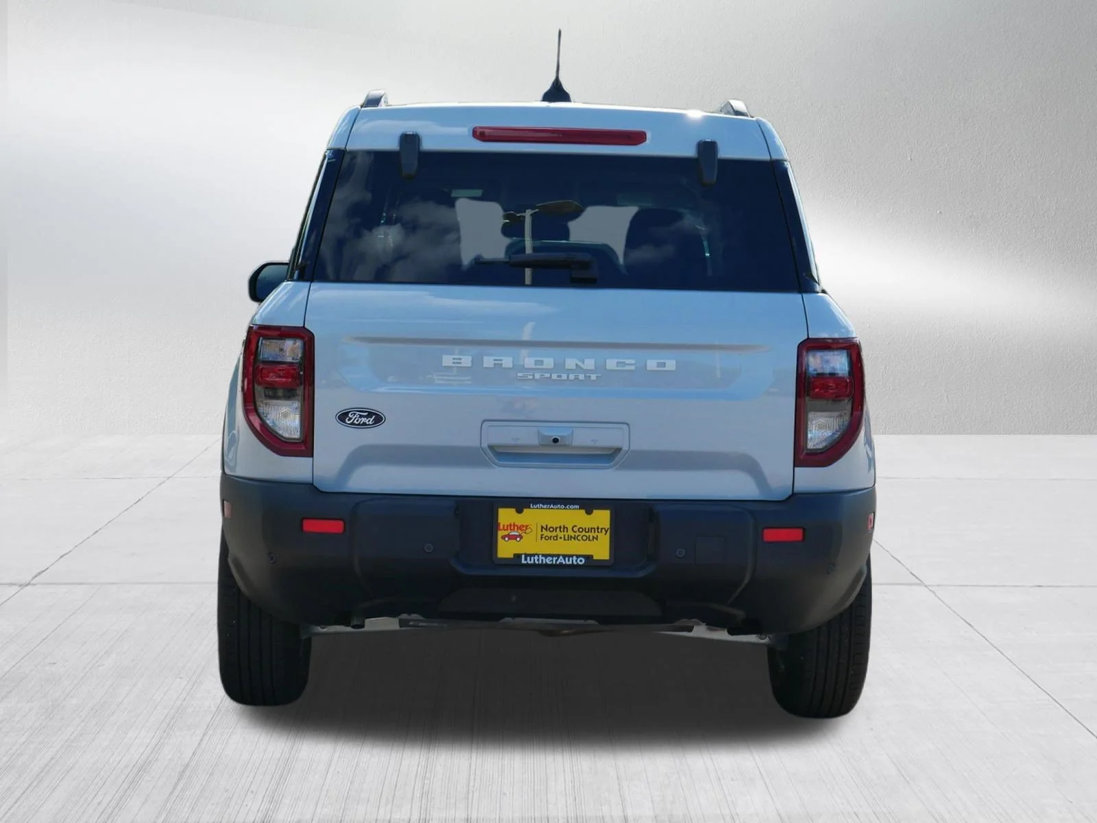 New 2026 Space White Metallic Ford Big Bend image 6