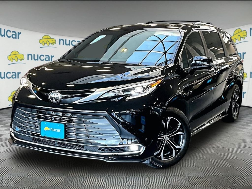 New 2026 Midnight Black Metallic Toyota Platinum image 4