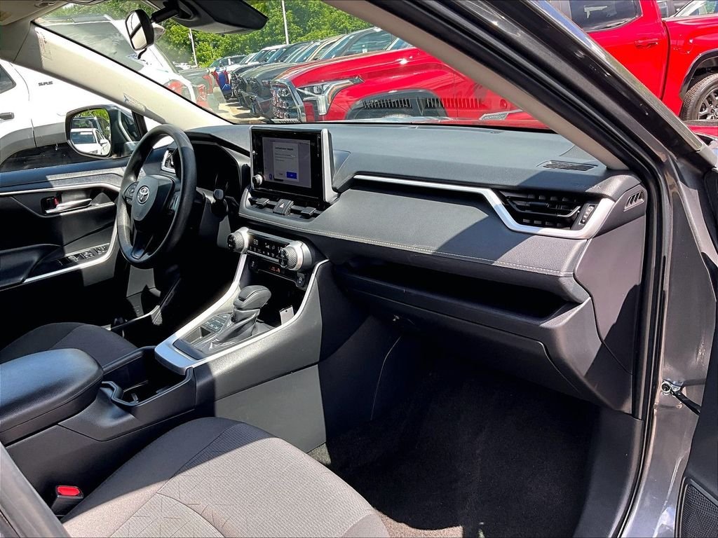 Used 2024 Gray Toyota XLE image 14