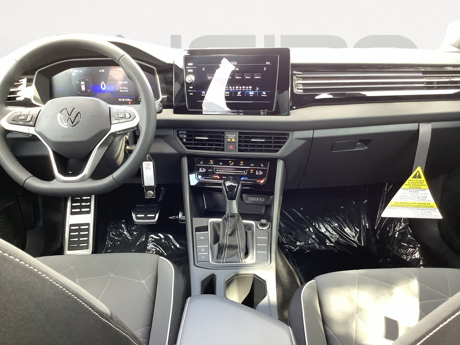New 2026 Platinum Gray Metallic Volkswagen Sport image 14