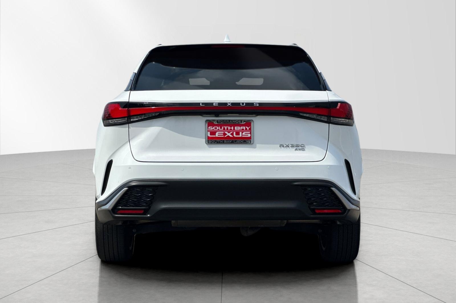 Certified Used 2023 ULTRA WHITE Lexus 350 F Sport Handling image 5