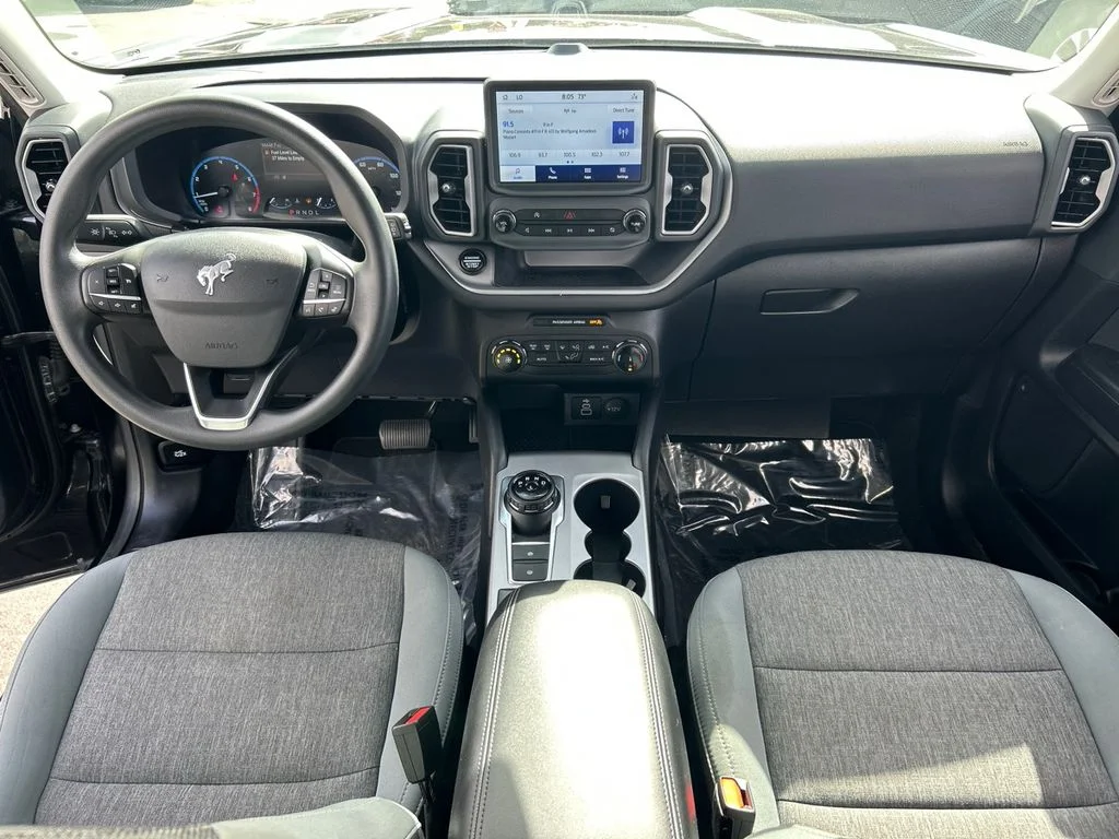 Used 2024 Shadow Black Ford Big Bend image 8
