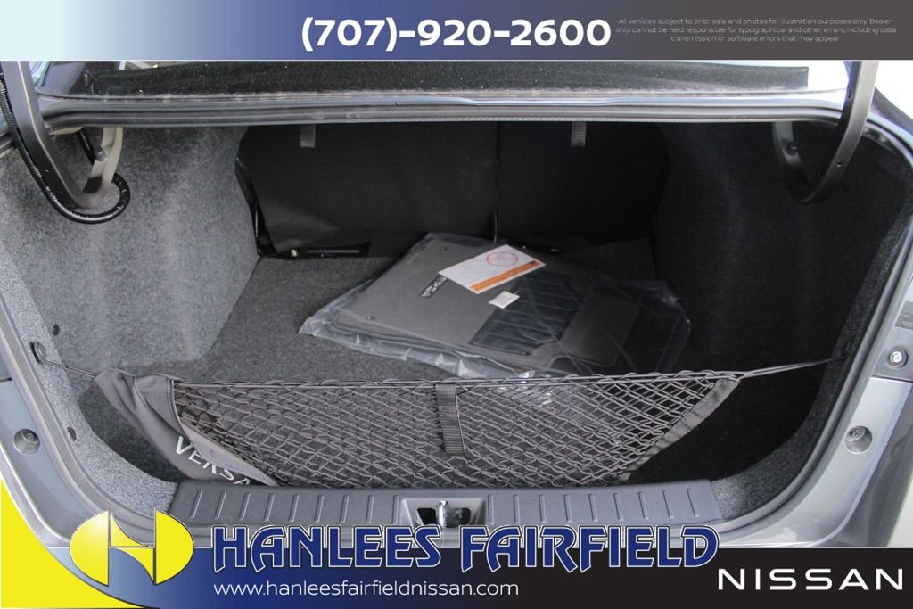 2025 Nissan Versa Sedan S - Photo 7