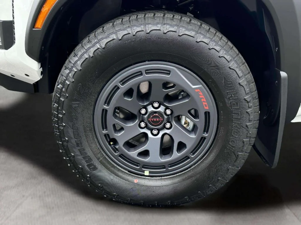 New 2026 Glacier White Nissan PRO-4X image 12