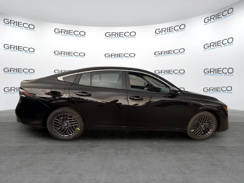 New 2027 Black Nissan SV image 8