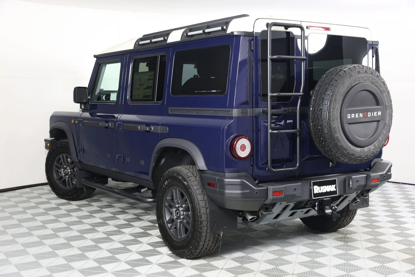 New 2026 Britannia Blue INEOS Fieldmaster Edition image 3