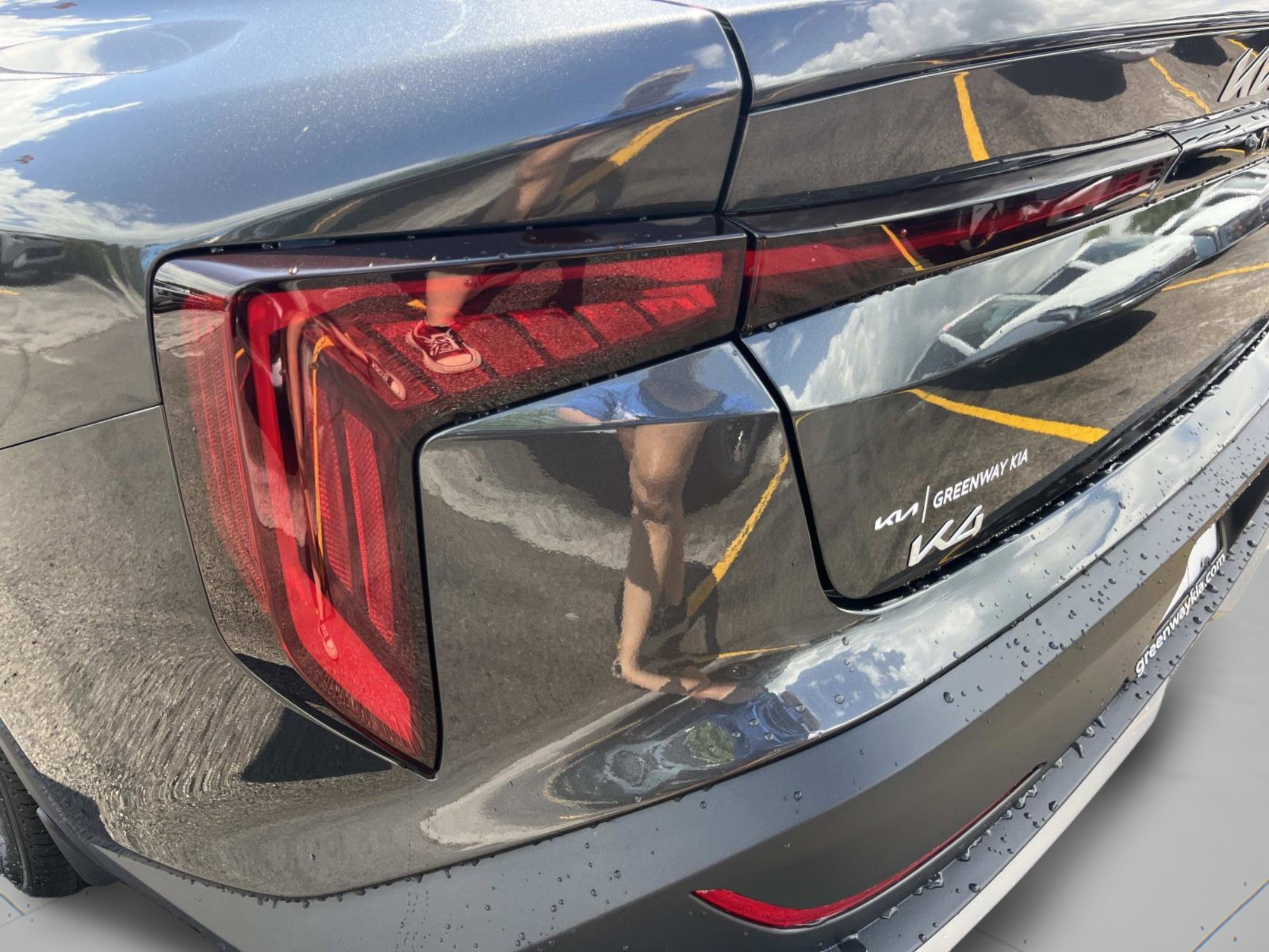 New 2026 Interstellar Gray Kia LXS image 10