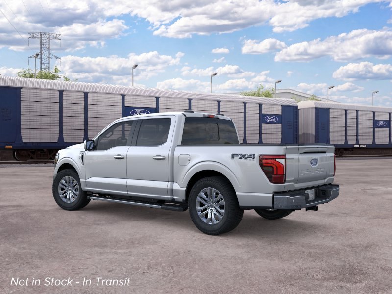 New 2026 Iconic Silver Metallic Ford Lariat® image 4