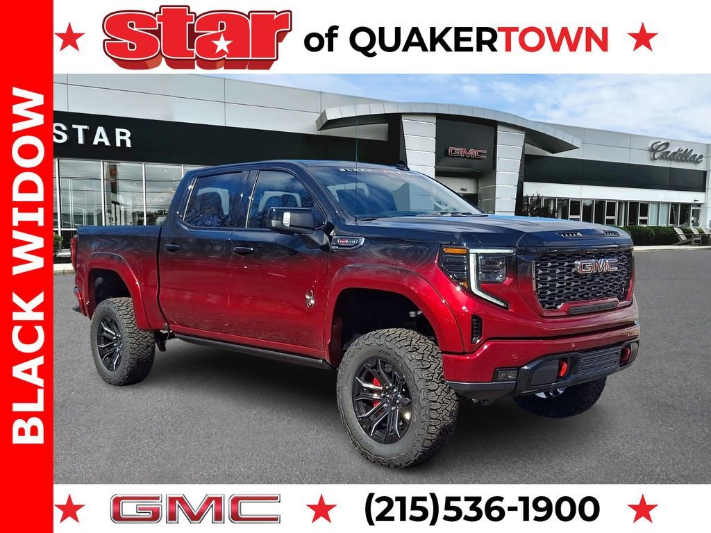 2026 GMC Sierra 4WD Crew Cab Short Box AT4's photo