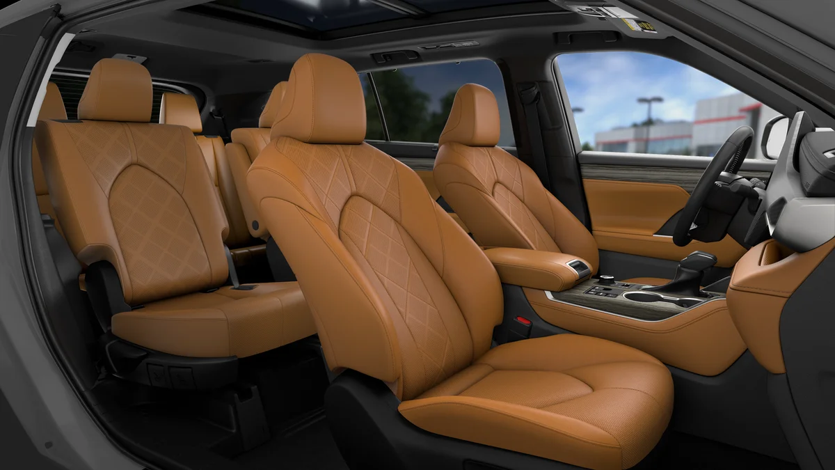 New 2026 Midnight Black Metallic Toyota Platinum image 54
