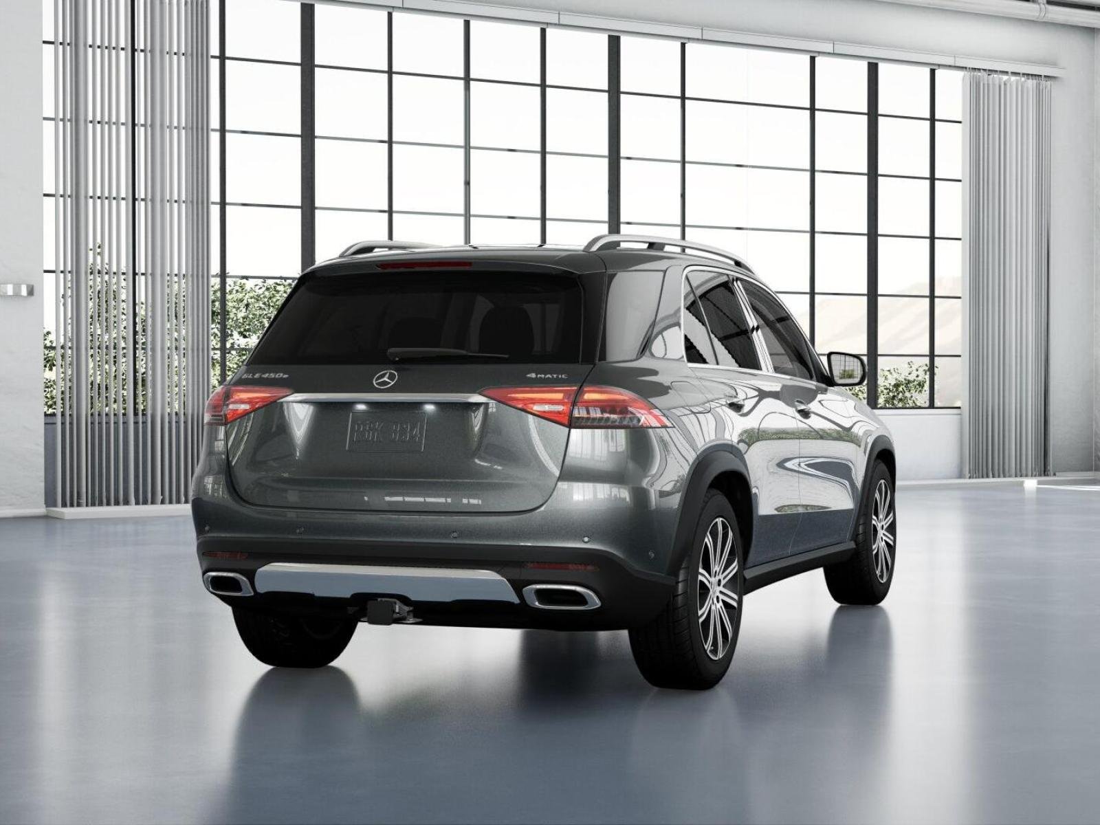 New 2026 Selenite Grey Metallic Mercedes-Benz GLE 450 image 22