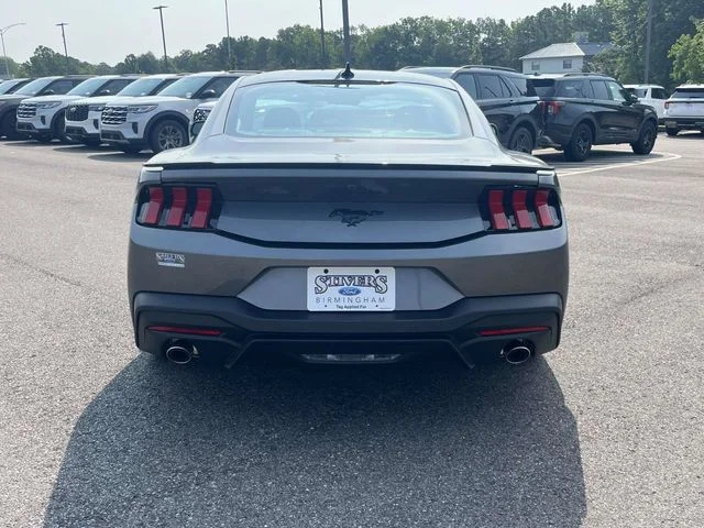 New 2026 Carbonized Gray Metallic Ford EcoBoost image 4