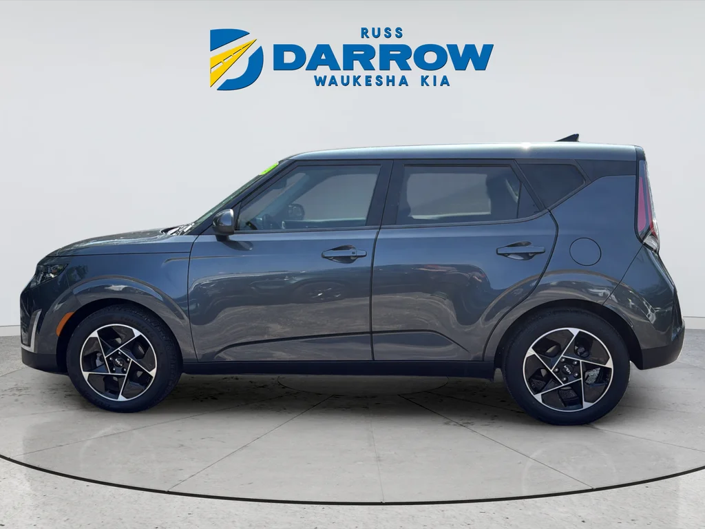 Used 2023 Gray Kia EX image 2
