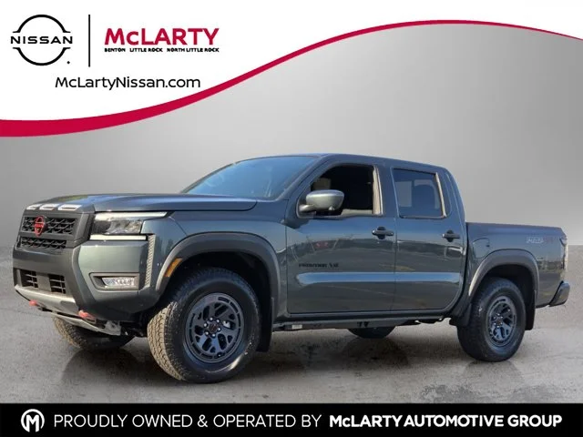 New 2027 Gray Nissan PRO-4X image 1