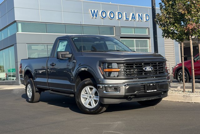 New 2026 Gray Ford XL image 2